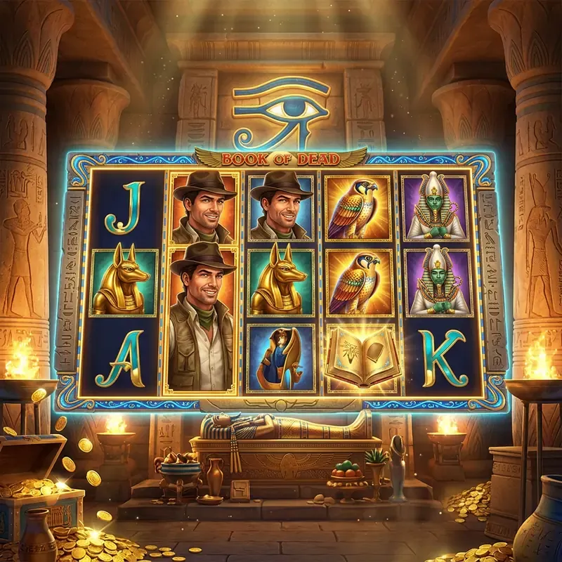 Book of Dead Slot Demo, Útmutató