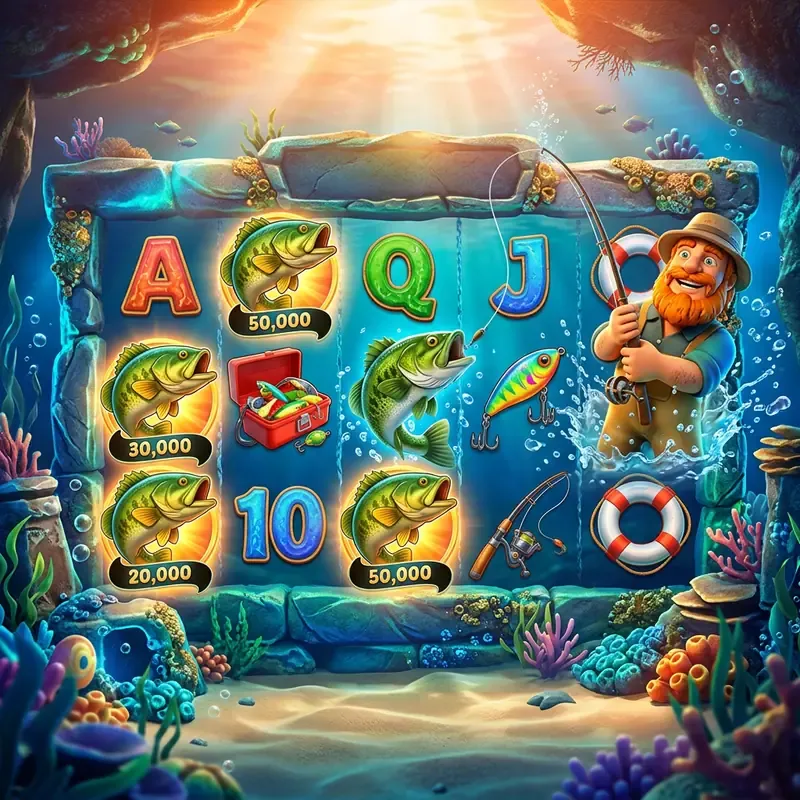 Big Bass Bonanza slot demó, bónusz