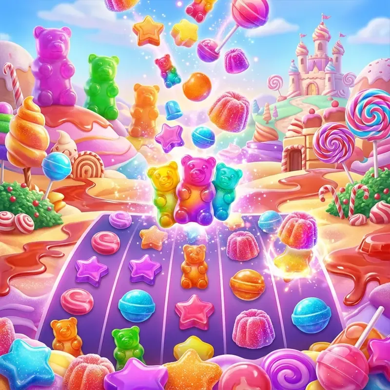 Sugar Rush Slot Demo és Ingyenes