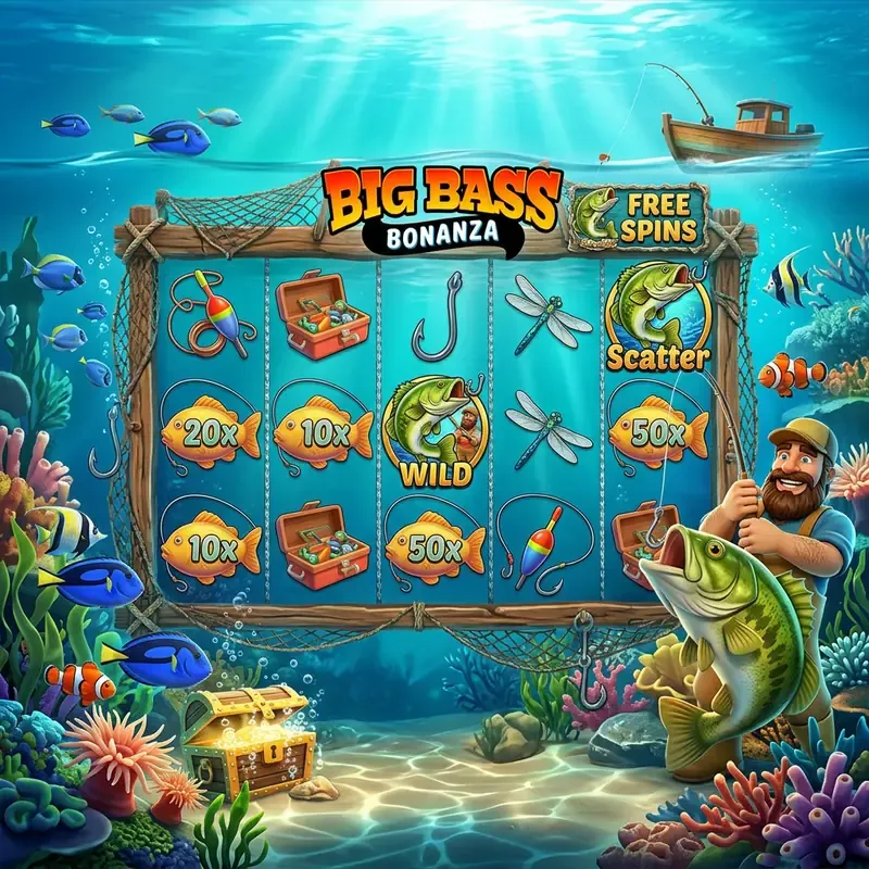 Big Bass Bonanza