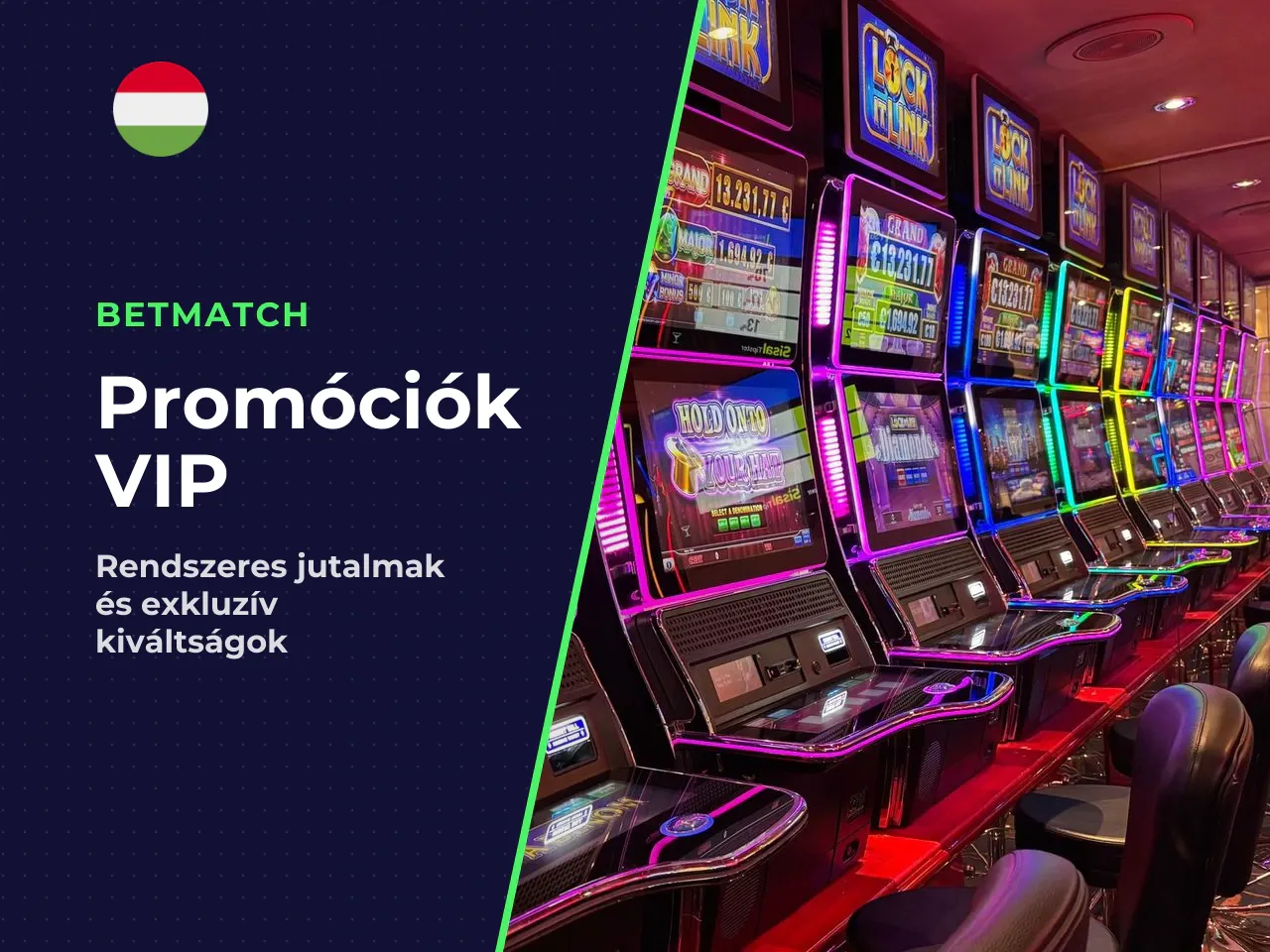 További bónuszok, promóciók és VIP program