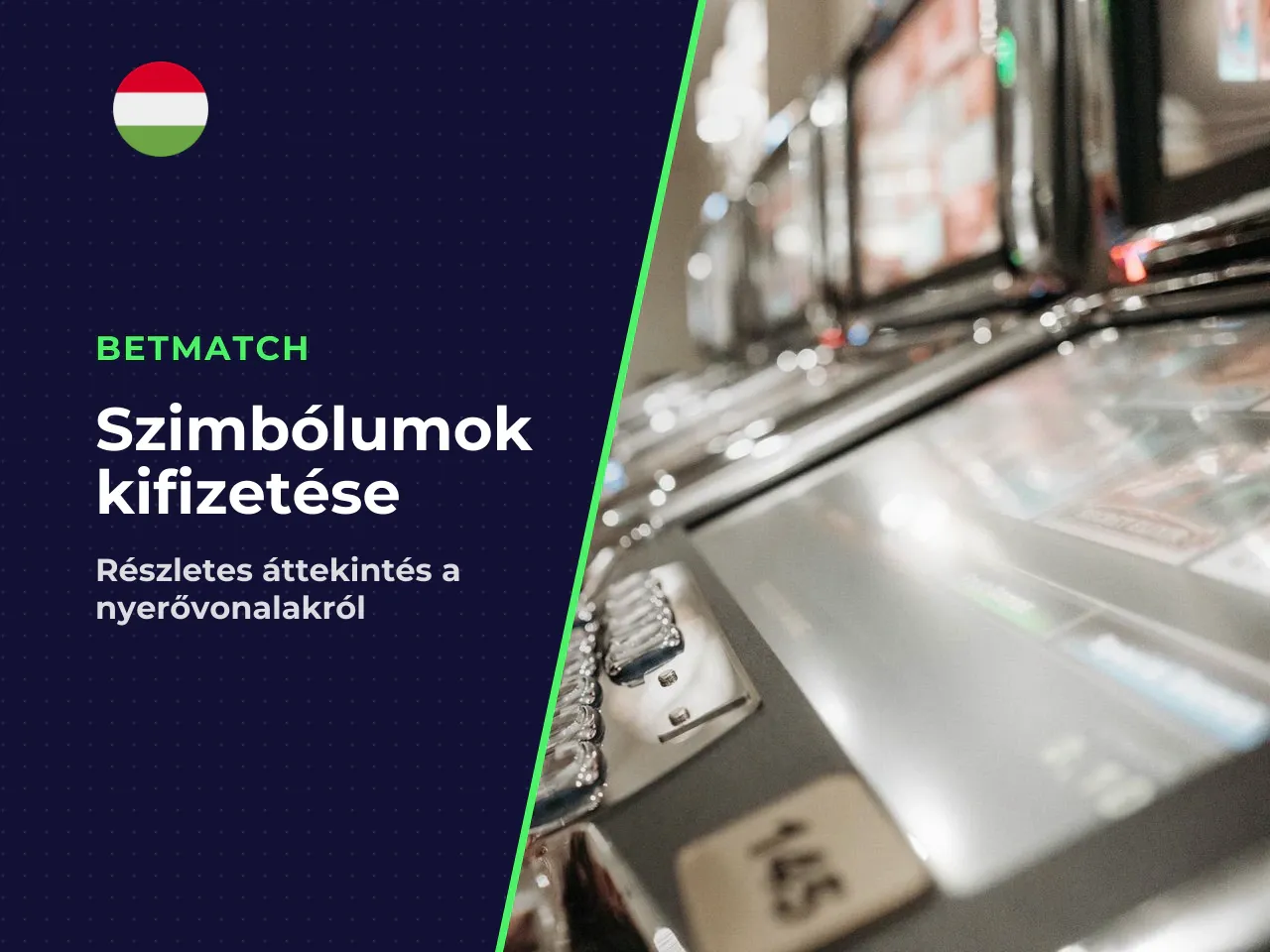 Regular és premium szimbólumok - pontos