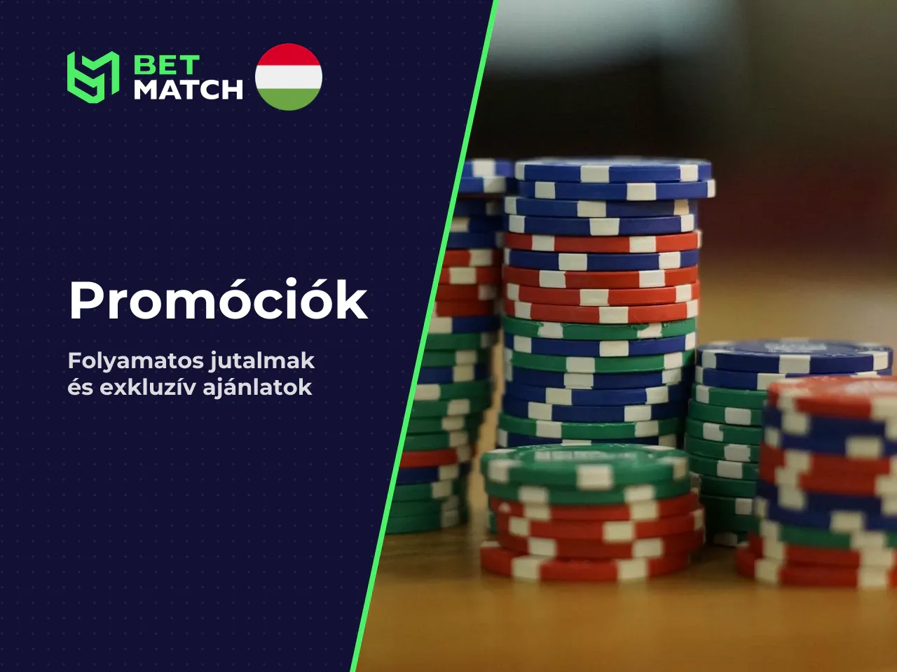 Reload, cashback és VIP program. A