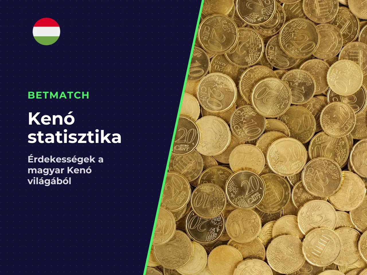 Kenó rekordok és érdekességek Magyarországon. A