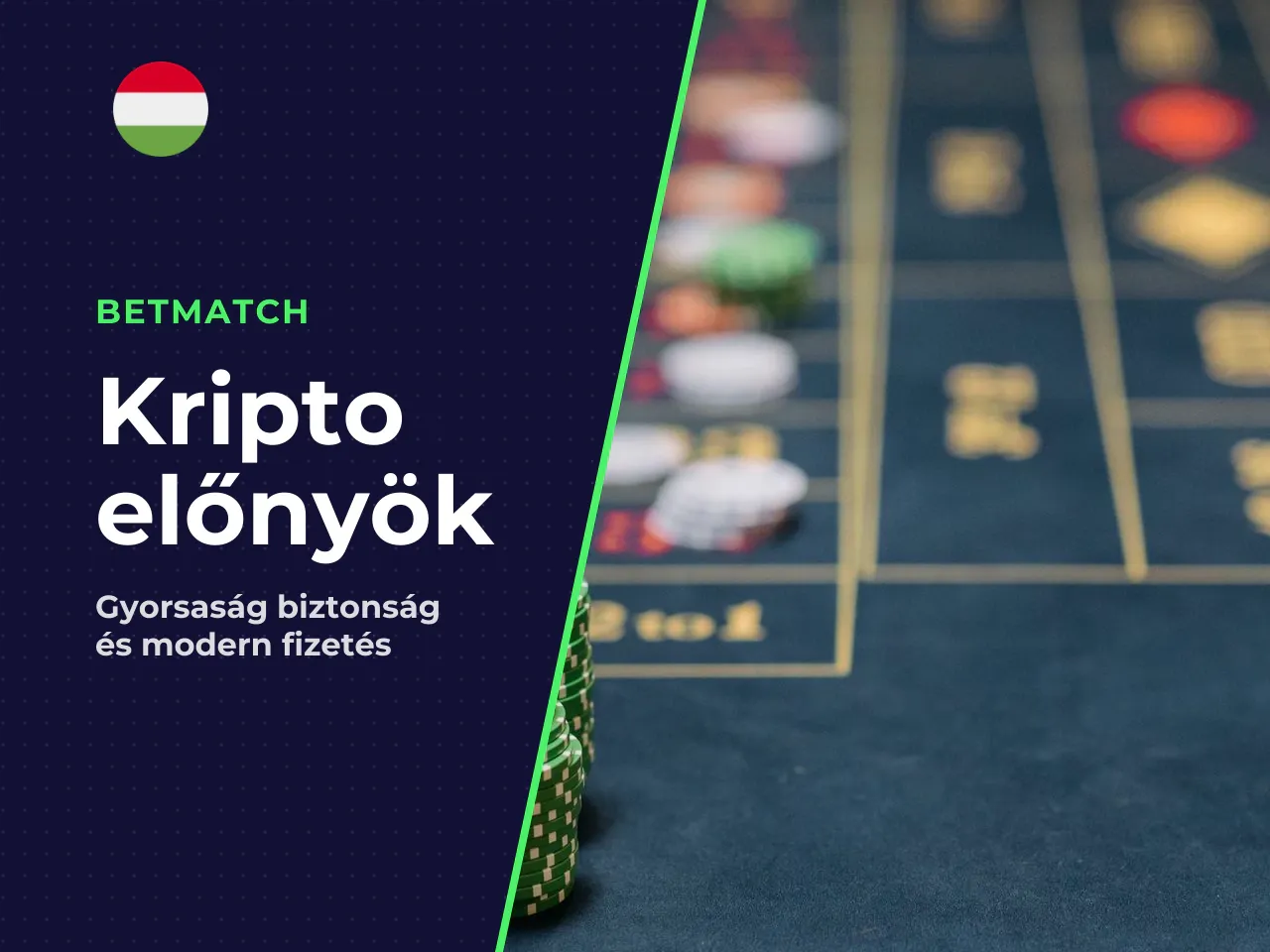 Kulcselőnyök sebesség, adatvédelem és szélesebb fizetési