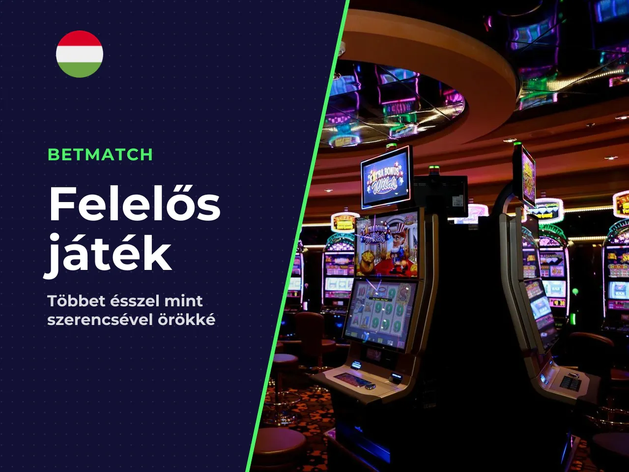 Felelős játék és önkizárás. A Betmatch