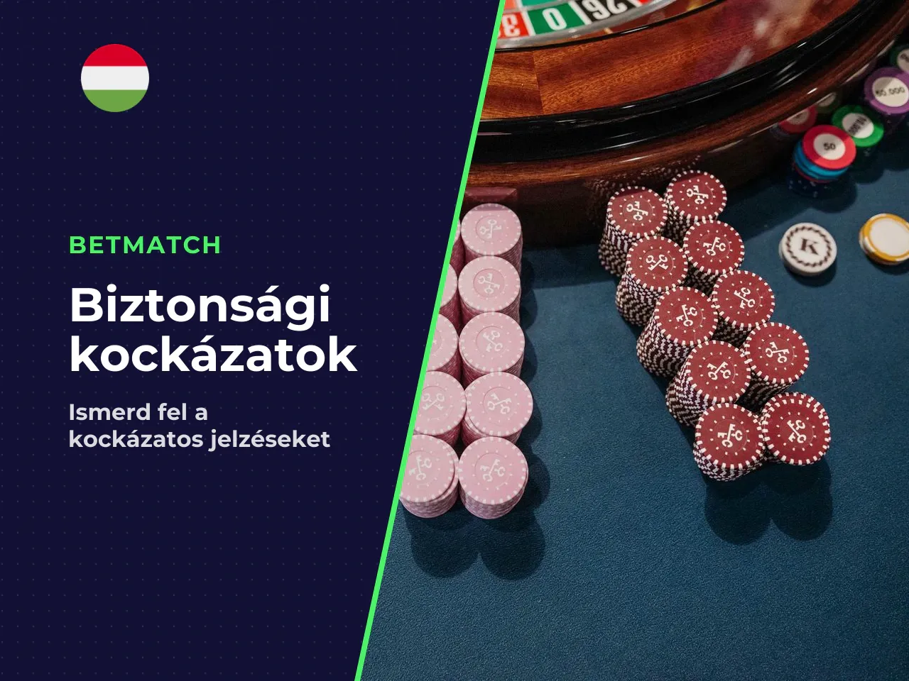 Figyelmeztető jelek, amelyek kockázatossá tehetnek egy