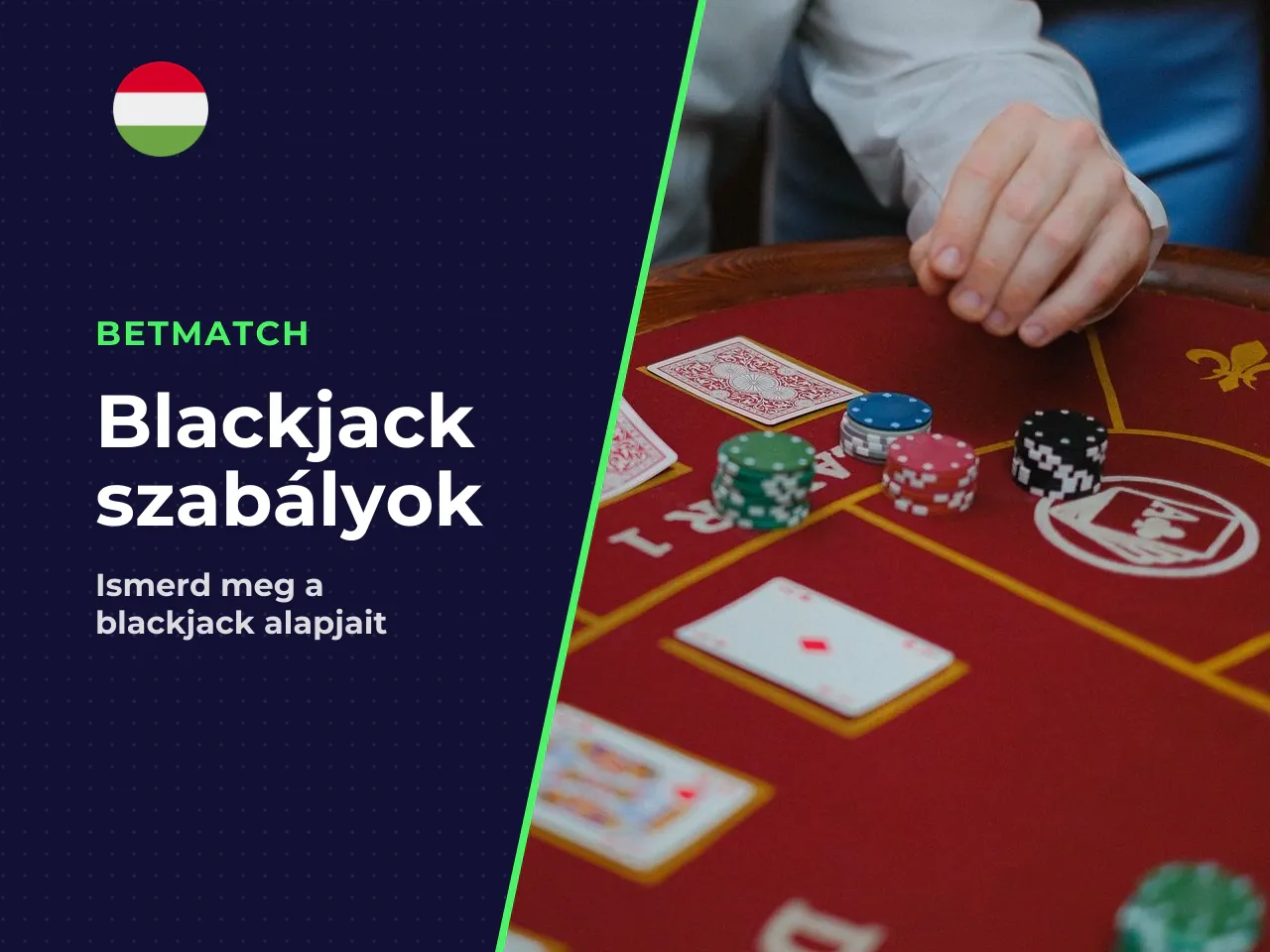 Player vs dealer ki ellen játszol