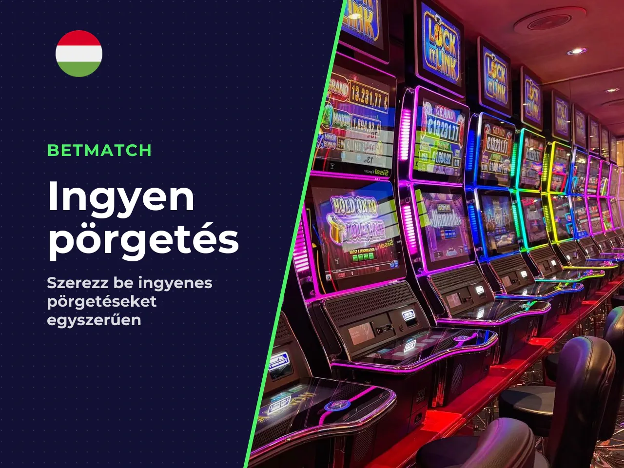 Betmatch free spin hogyan szerezhető meg