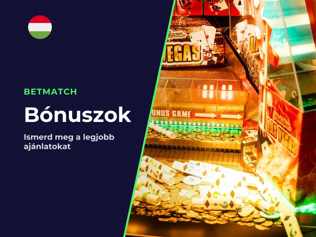 Betmatch bonus bónuszok, no deposit ajánlatok