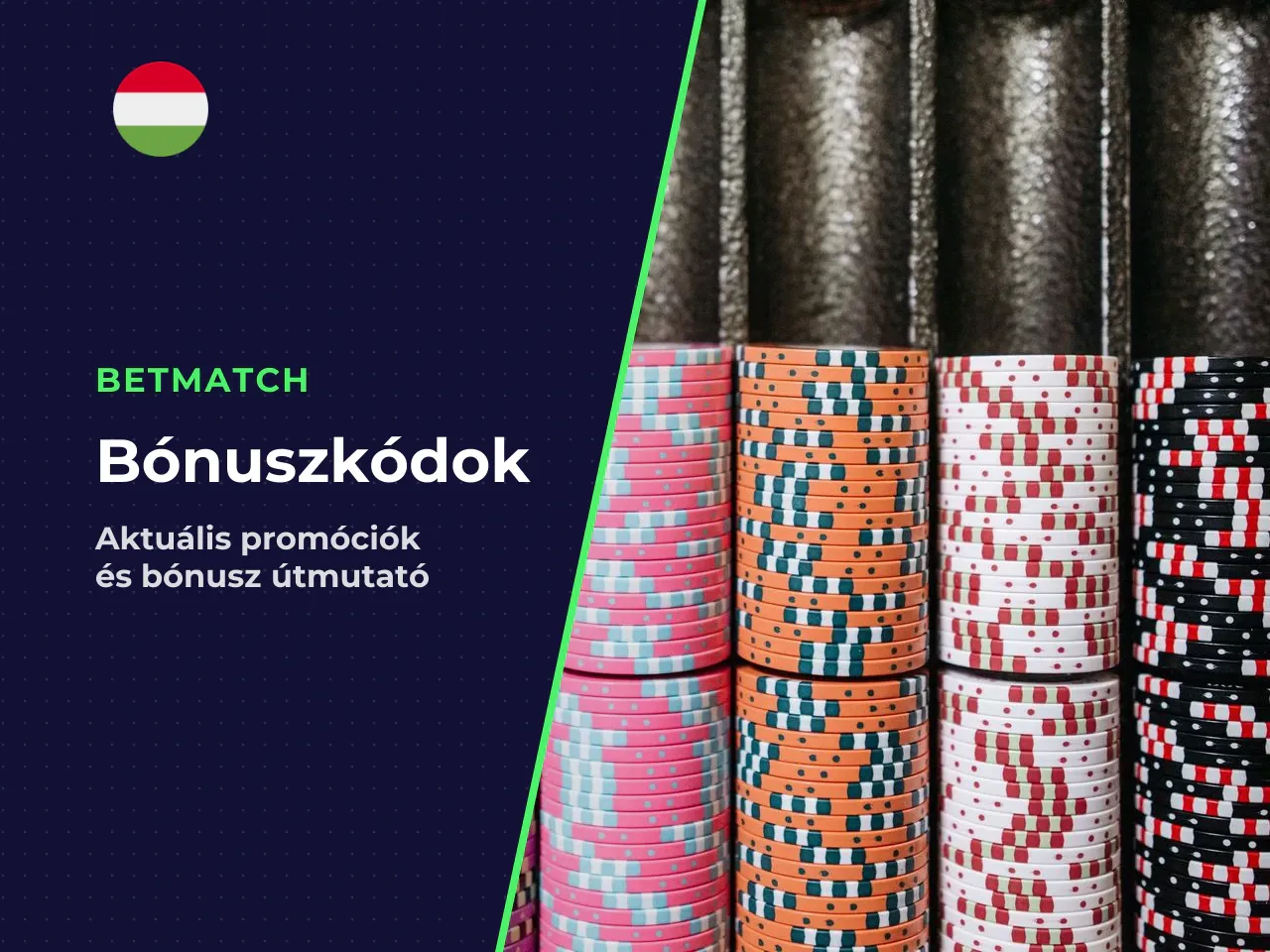 Milyen Betmatch bónuszokhoz kapcsolódhat promóciós kód