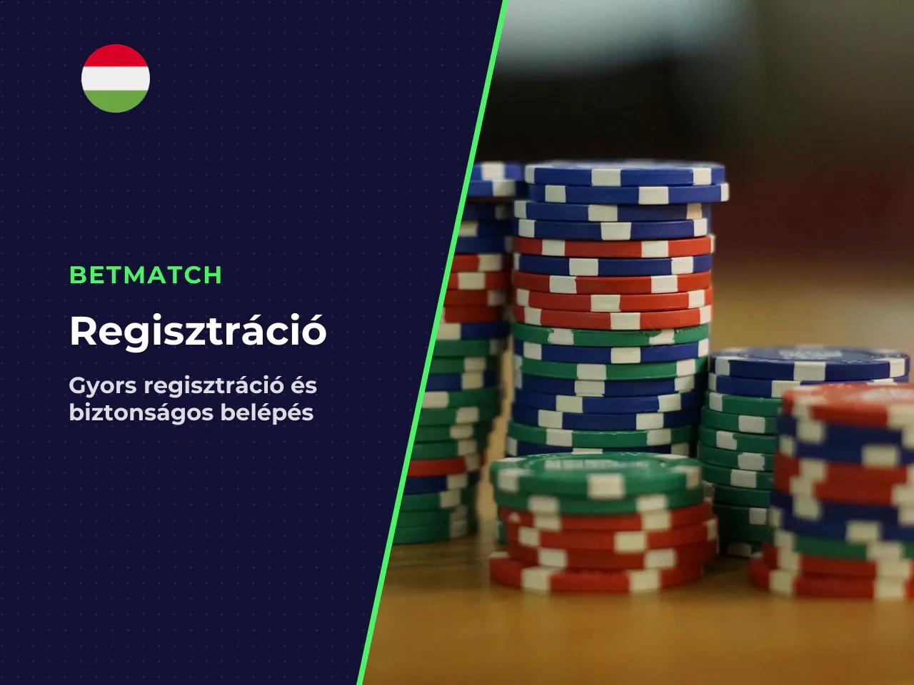 Betmatch regisztráció és első lépések magyar
