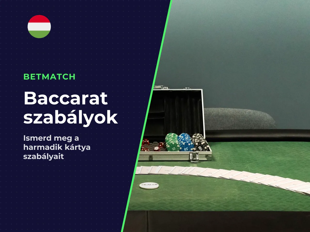 A harmadik kártya húzási és megállási