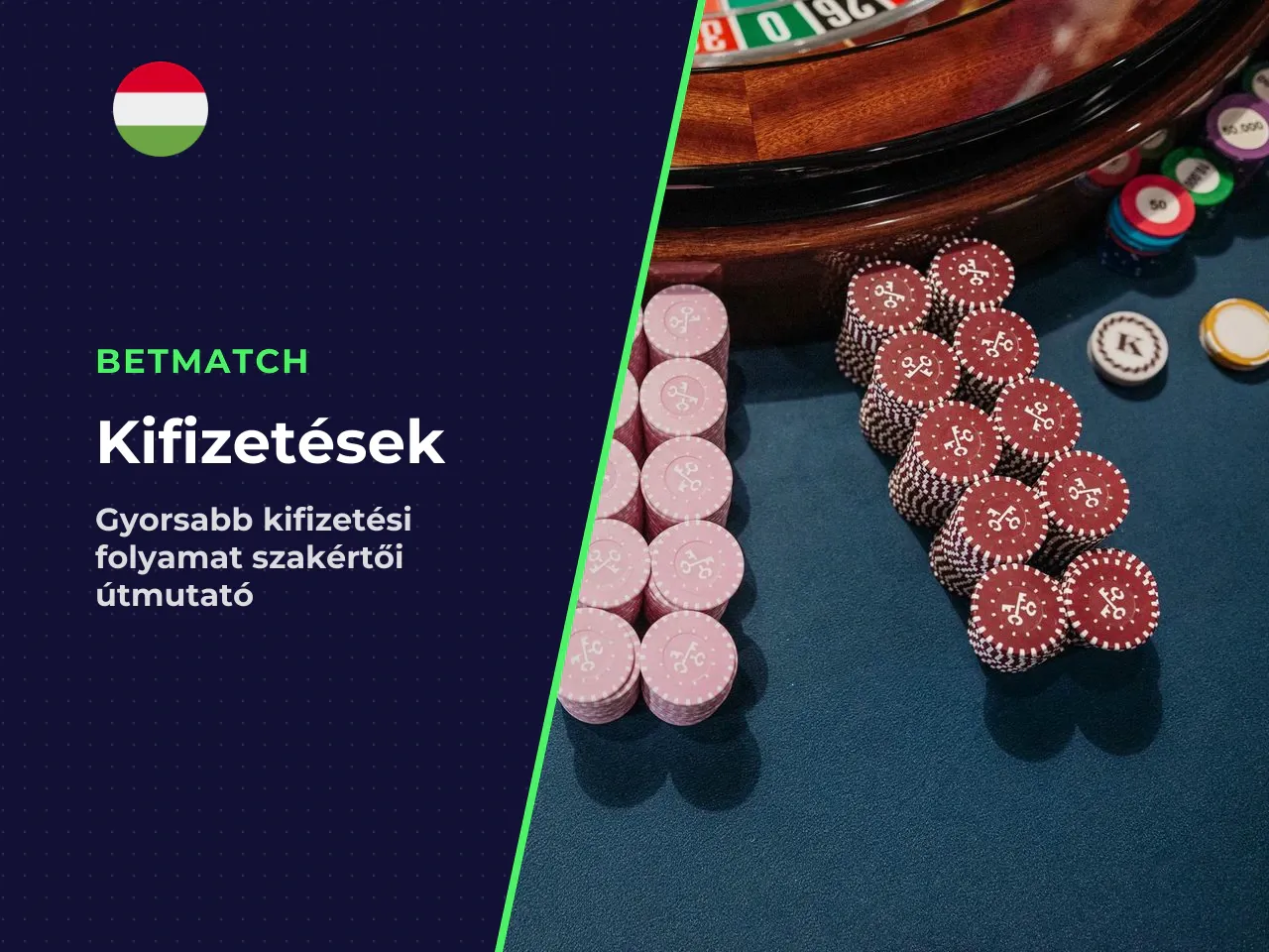 Mi gyorsíthatja a következő kifizetéseket. A