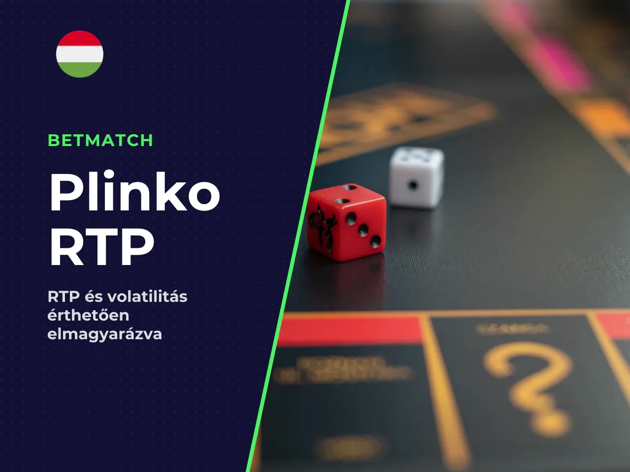 Mit jelent az RTP a Plinko