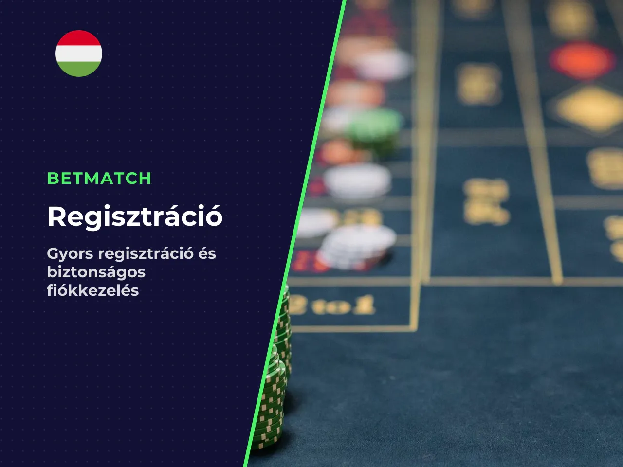 Regisztráció és első befizetés előtti ellenőrzőlista