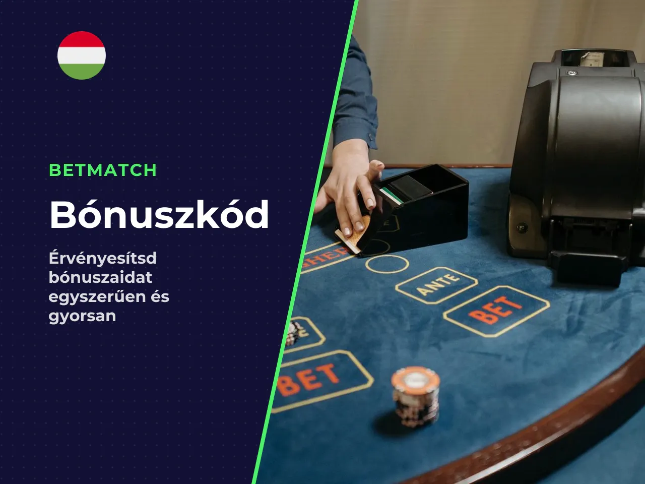 Promóciós kód és az aktiválás ellenőrzése