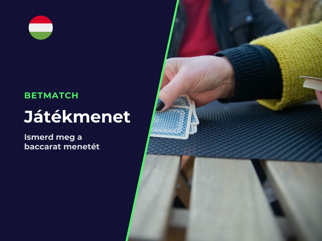 Kártyák leosztása és a nyertes kéz