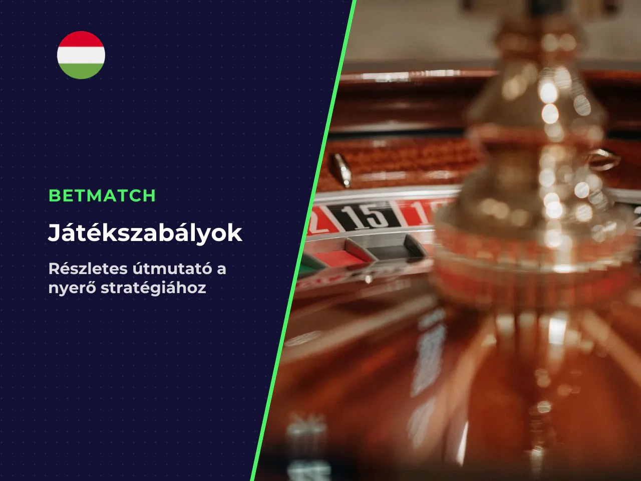 Forrás Evolution Gaming hivatalos játékszabályzat, 2023