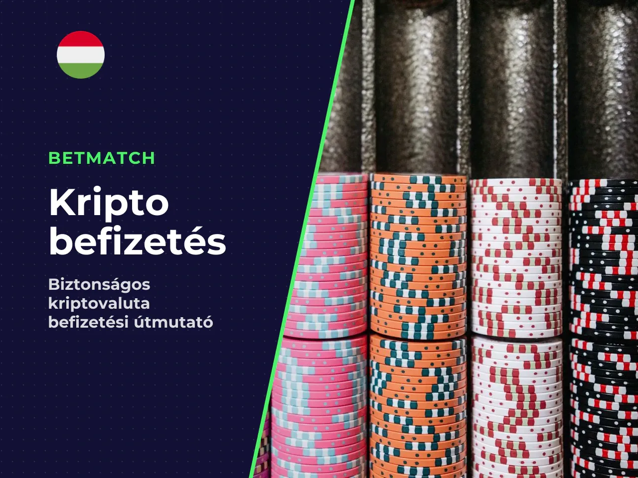 Az első befizetés deposit lépései 1