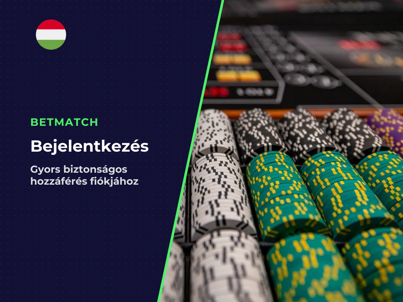 Hogyan működik a Betmatch belépés magyar