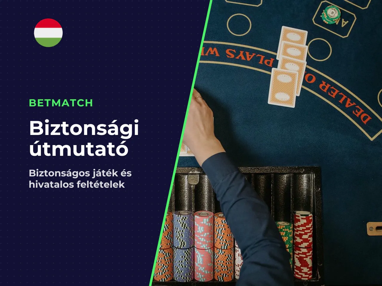 A hivatalos és biztonságos kaszinó ajánlat