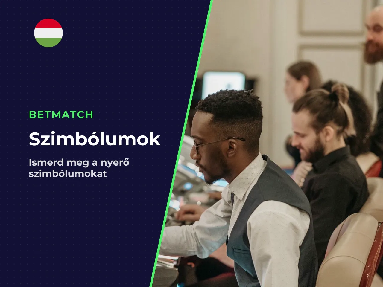 Szimbólumok, wild és kifizetési tábla a