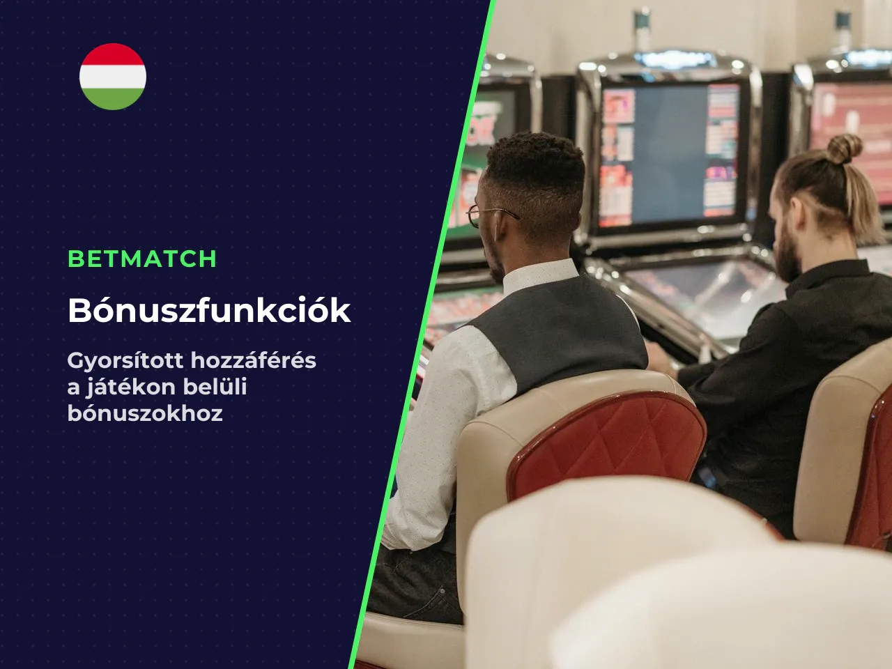 Ante bet és buy feature gyorsított