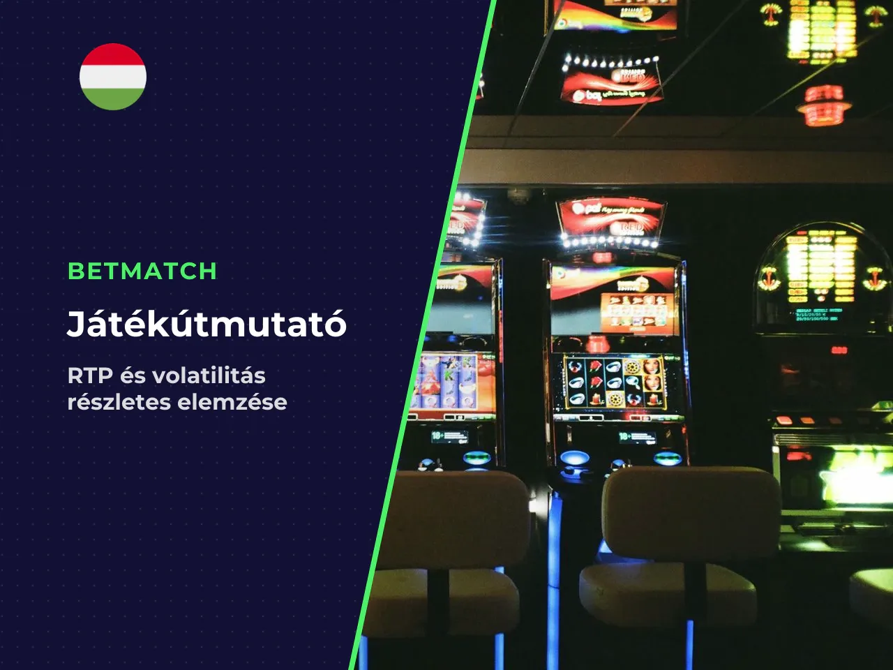 RTP, volatilitás és a nyerőgép kockázati