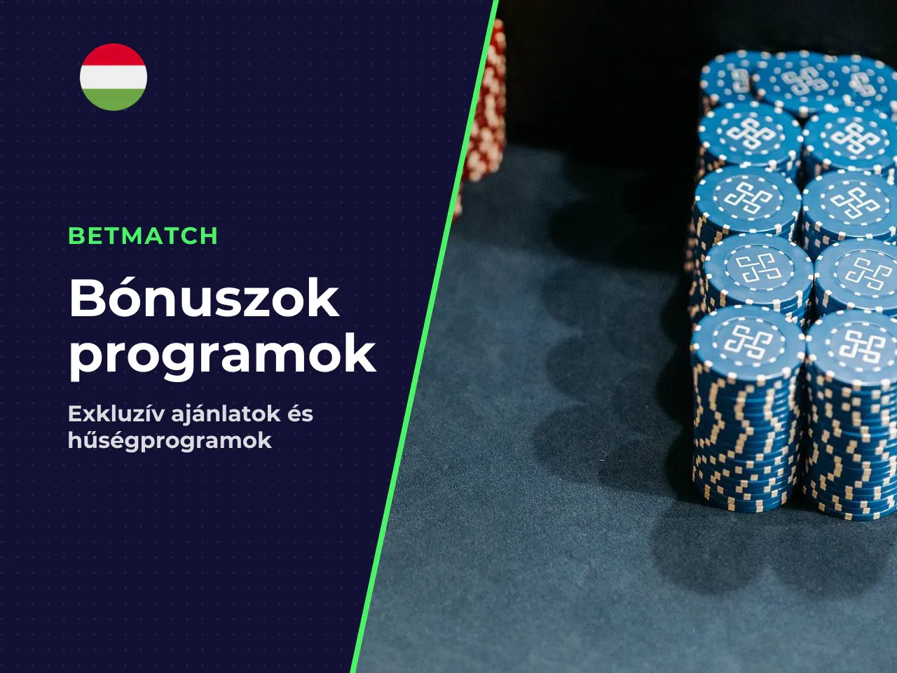 Reload, cashback és VIP programok. A