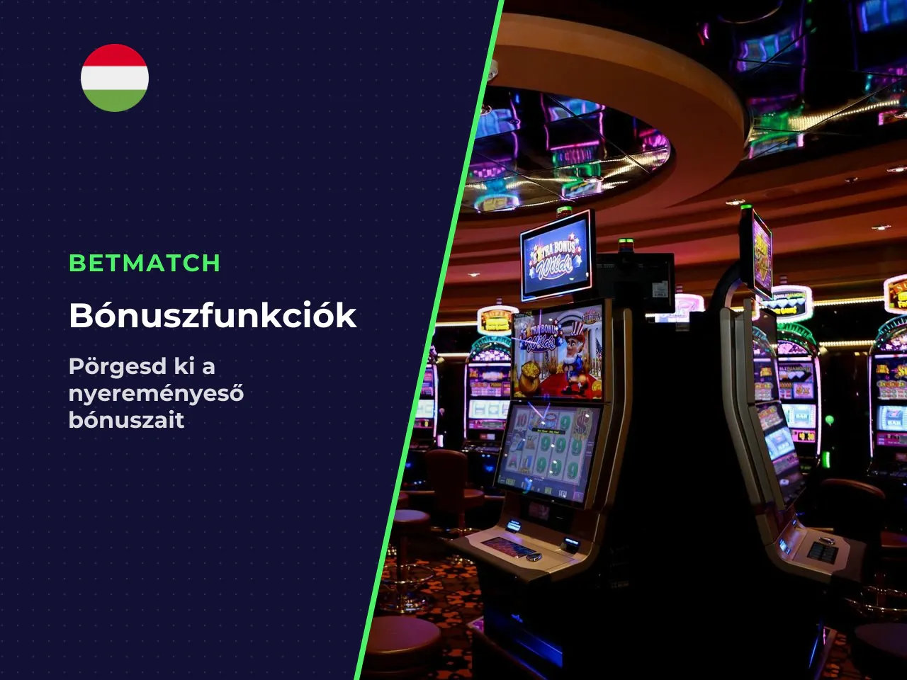 Bónusz funkciók ingyenes pörgetések és gamble