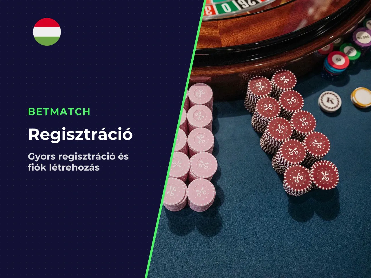 Regisztráció az oldalon és a szükséges
