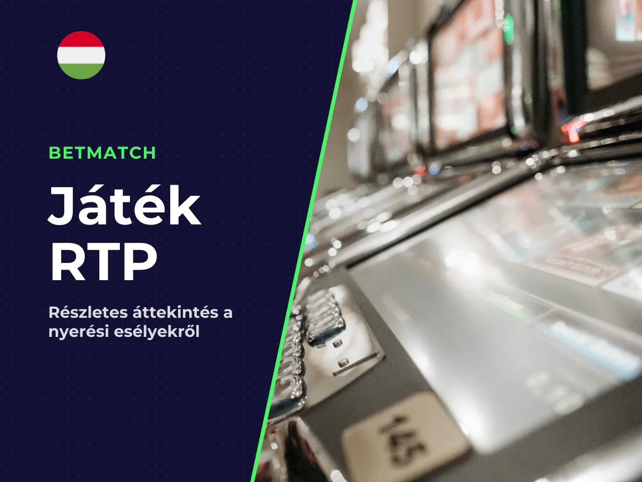 A 96,49 -os RTP az iparági