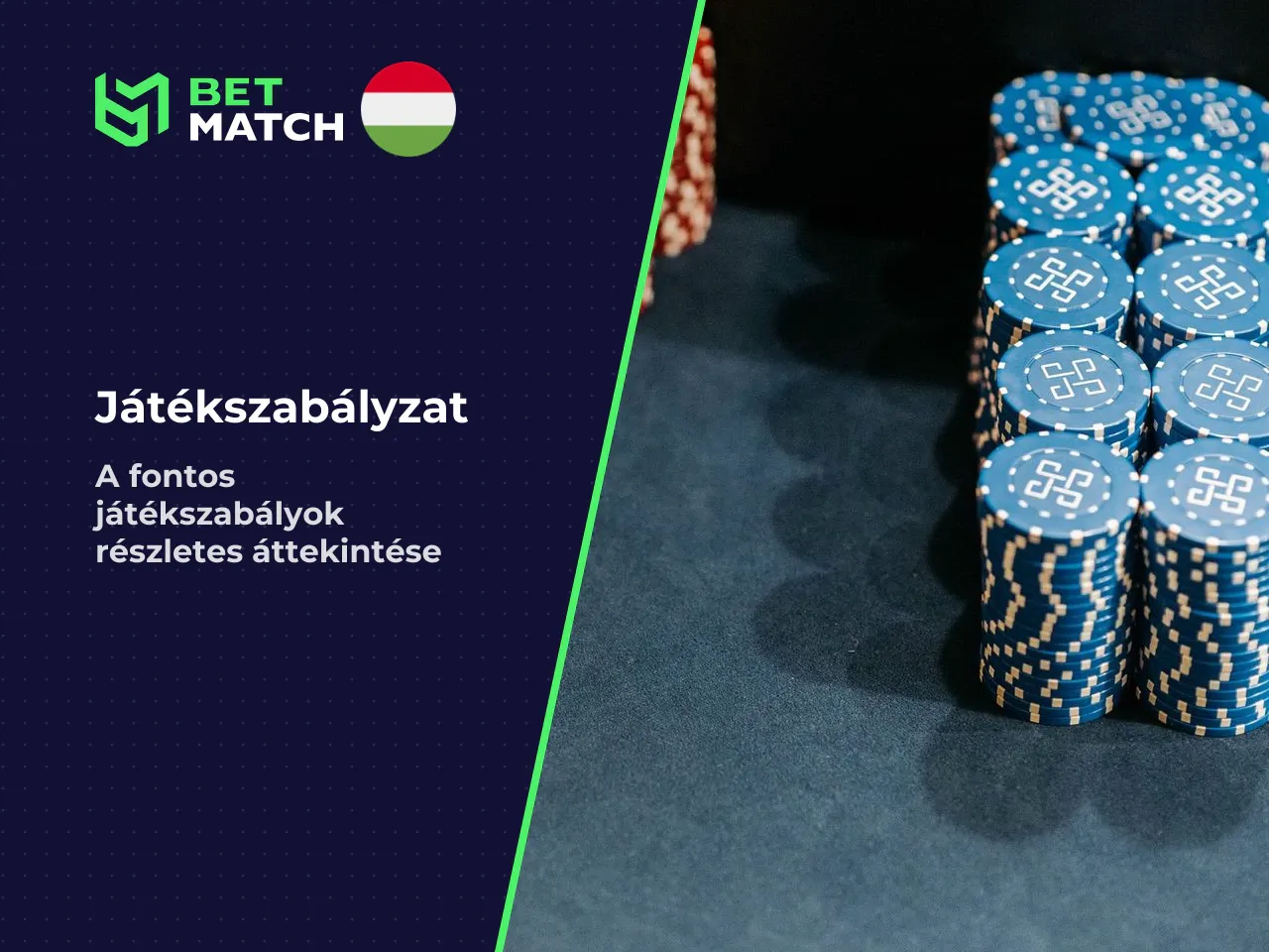 A bónuszfeltételeken túl a Betmatch általános