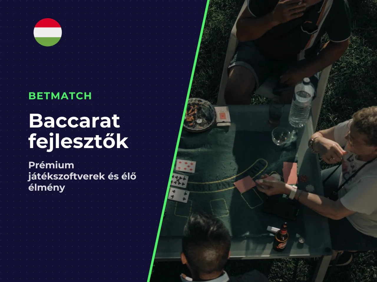Legjobb baccarat szoftverfejlesztők. Amikor asztalt választasz