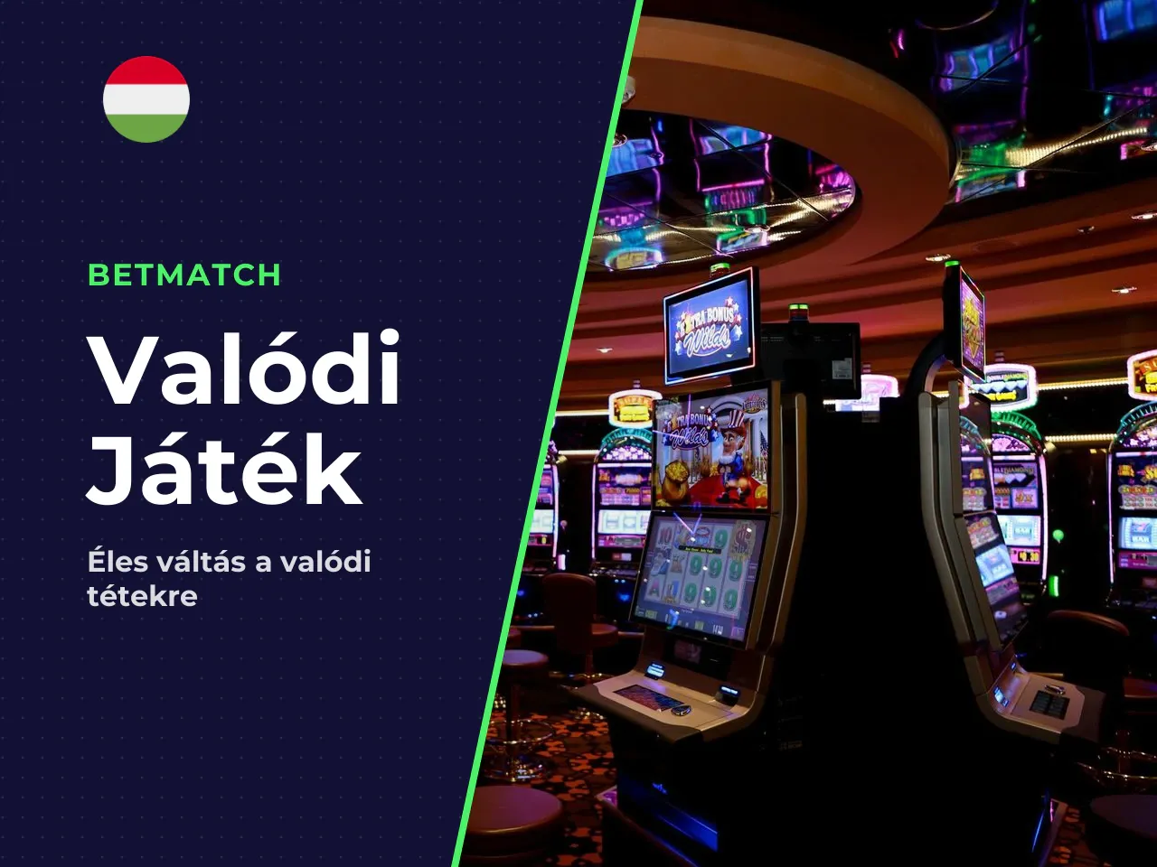 Játék valódi pénzzel online kaszinóban. Az
