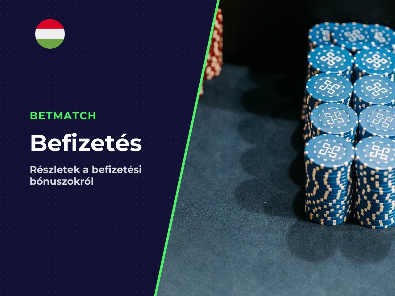 A bónuszhoz szükséges minimum befizetés 4