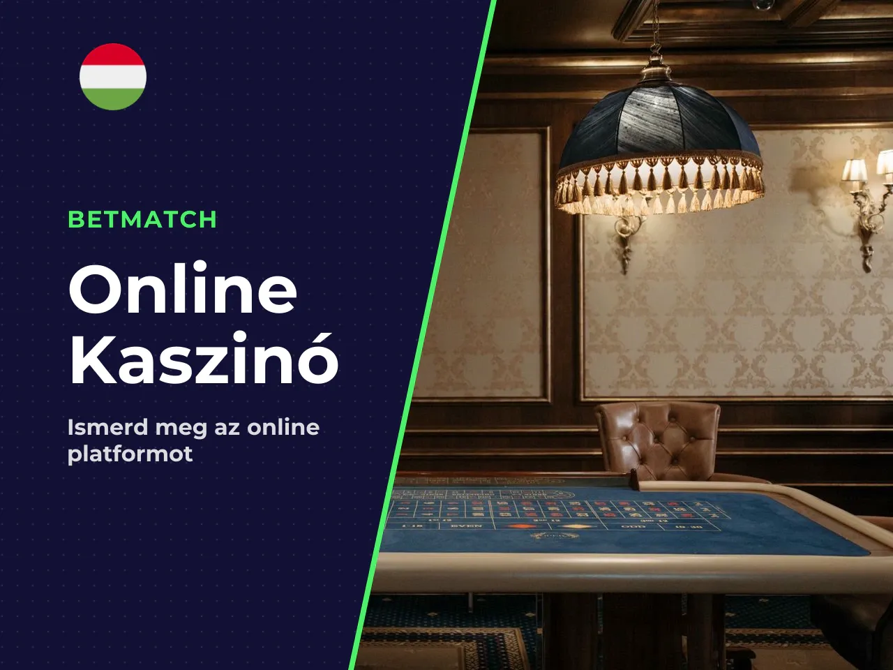 Mi a Betmatch online casino és
