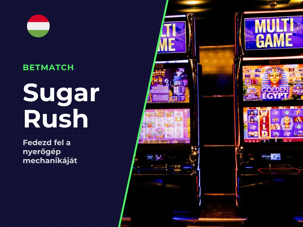 Mi a Sugar Rush és ki