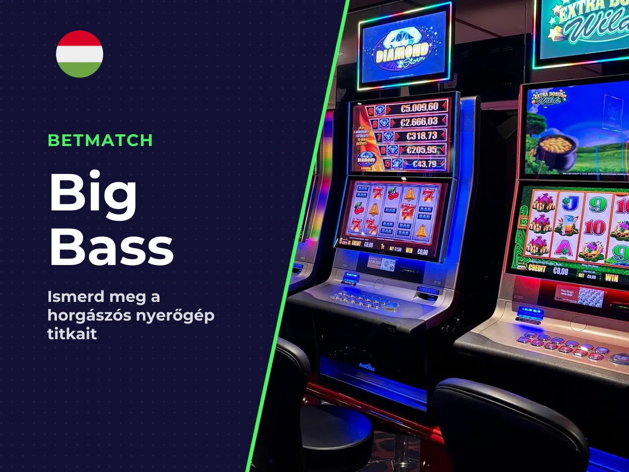 Mi az a Big Bass Bonanza