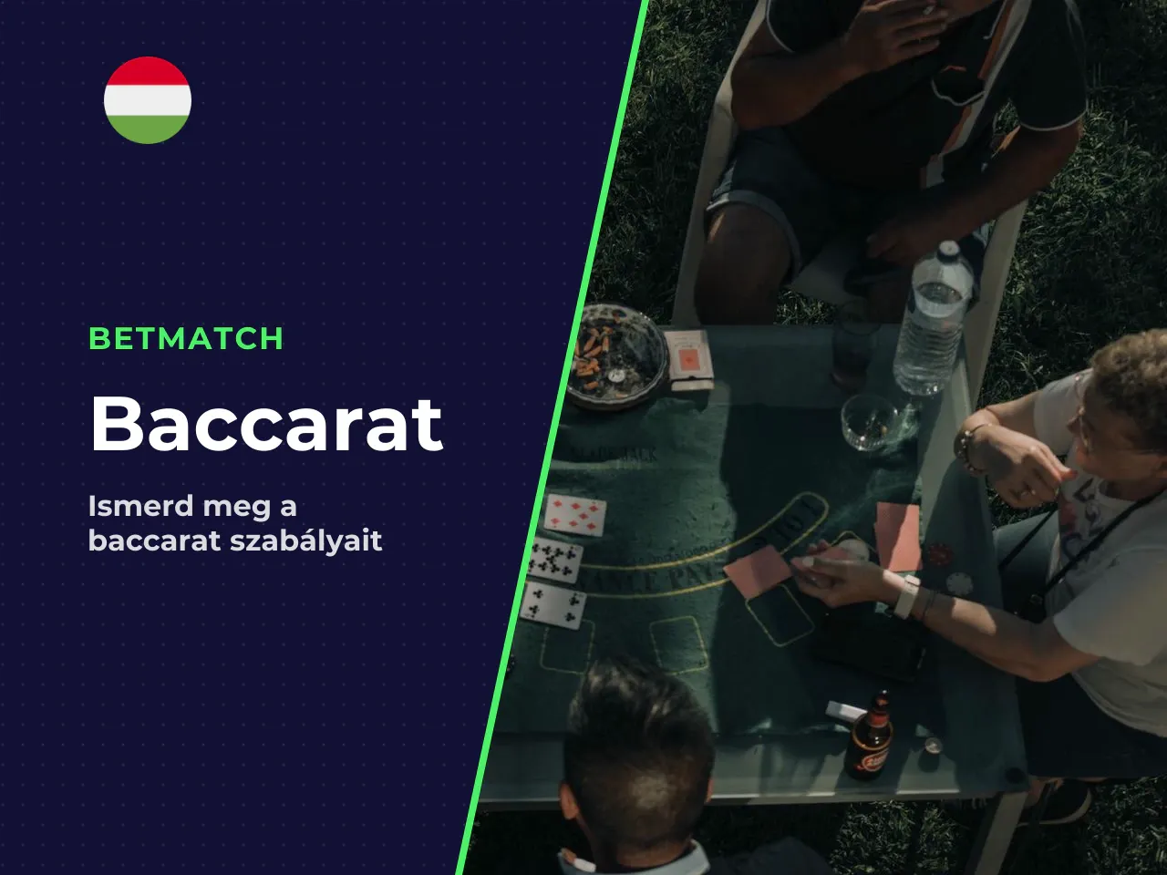 A baccarat online egy népszerű, gyors