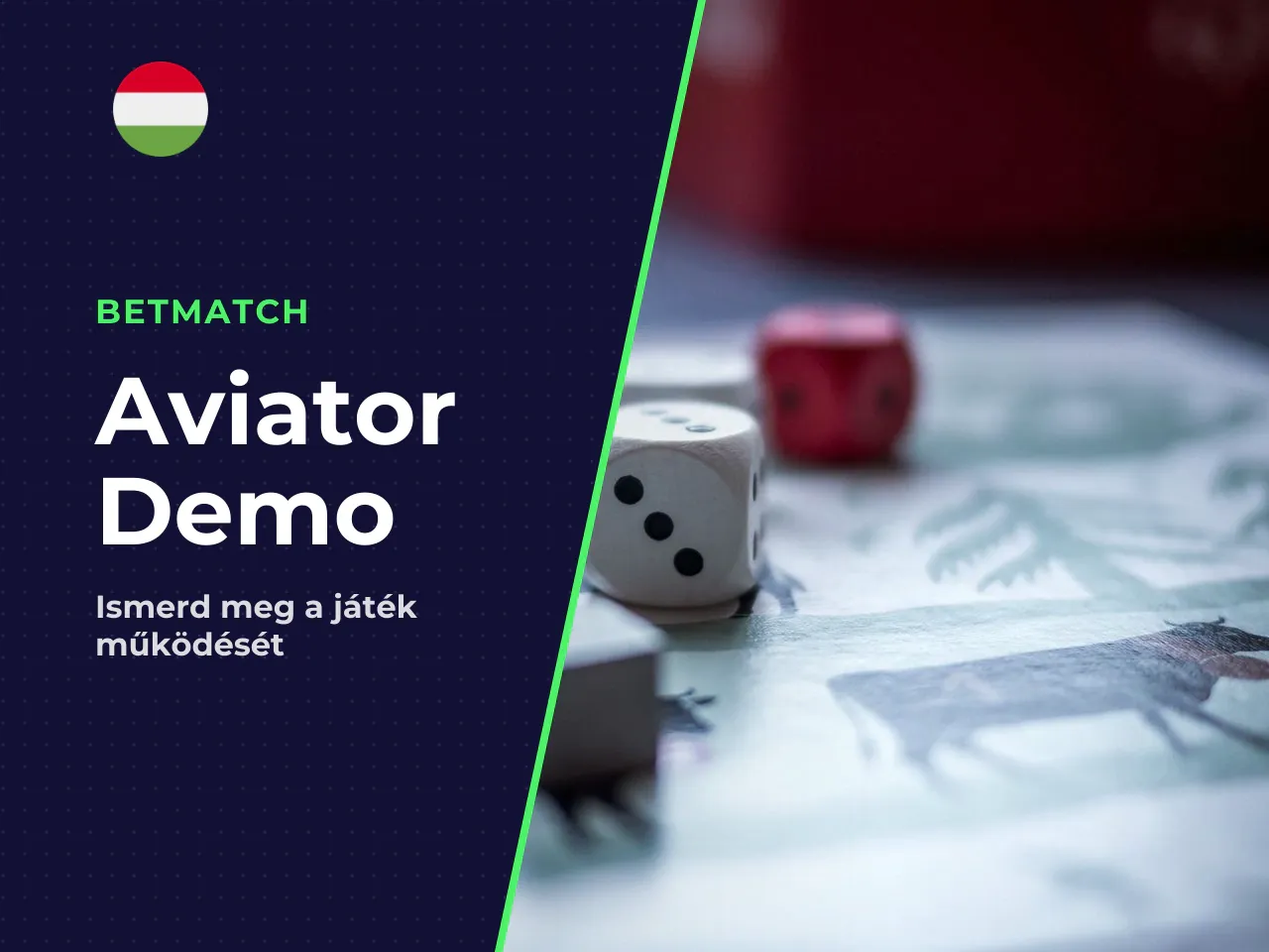 Aviator demo amit a valós játék