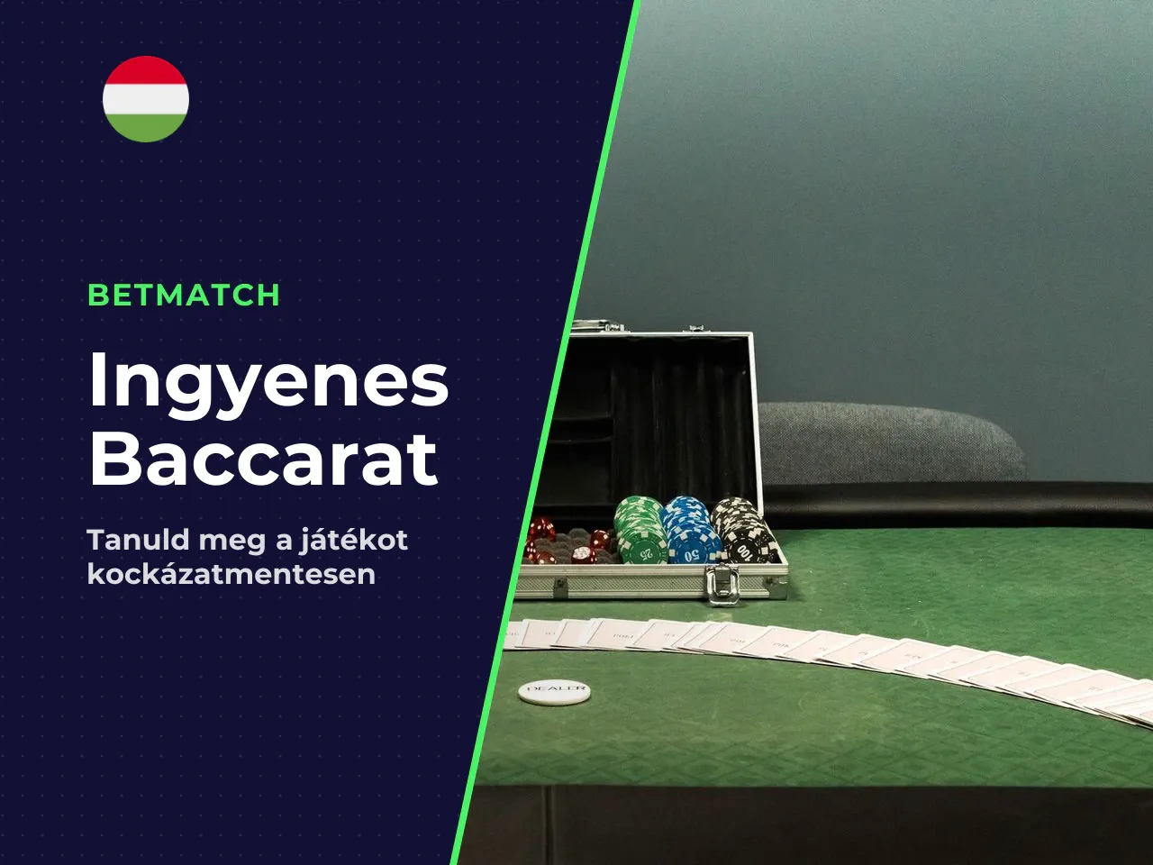 Mikor az ingyenes baccarat a legjobb