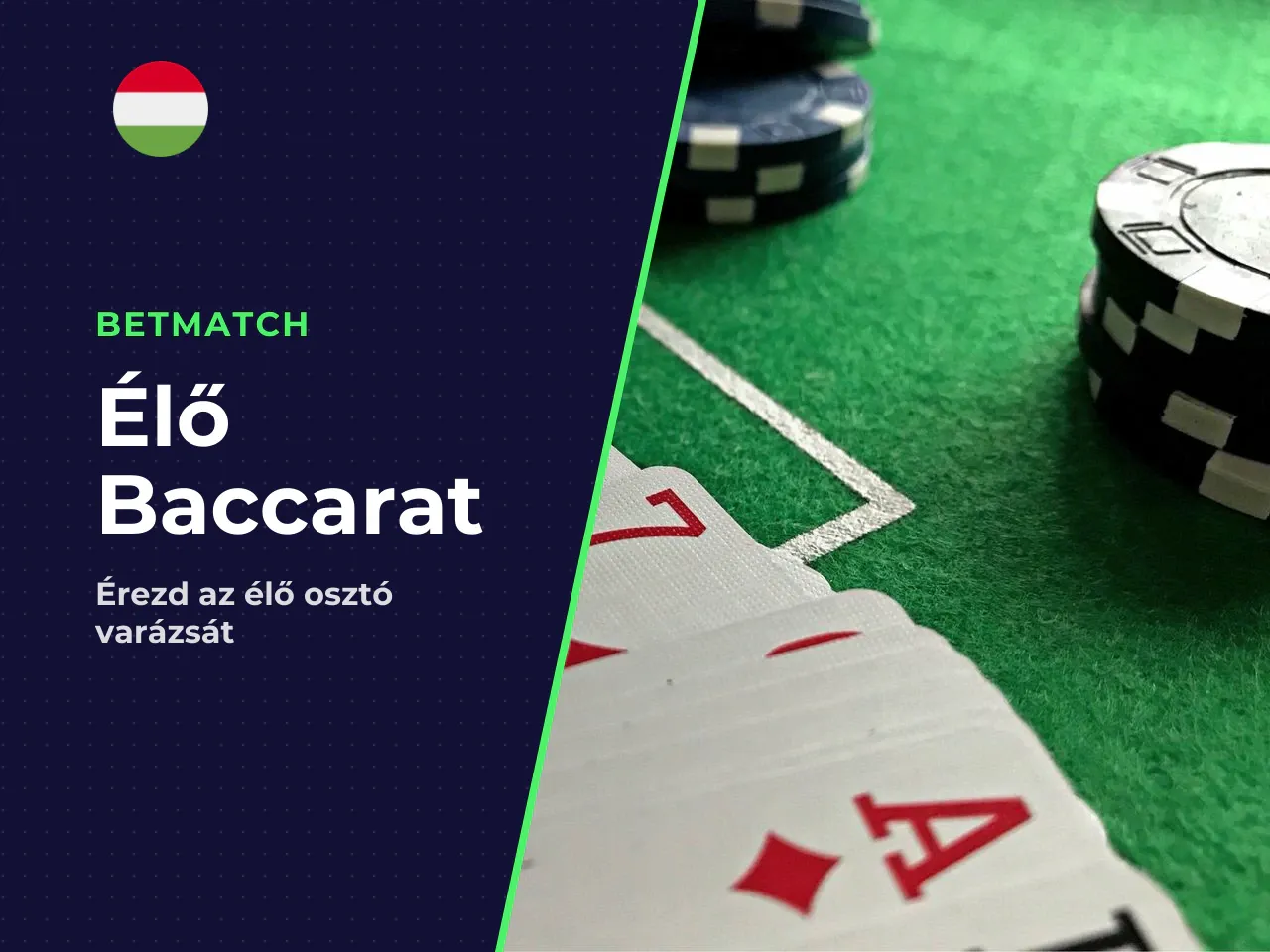 Mikor van értelme az élő baccaratnak