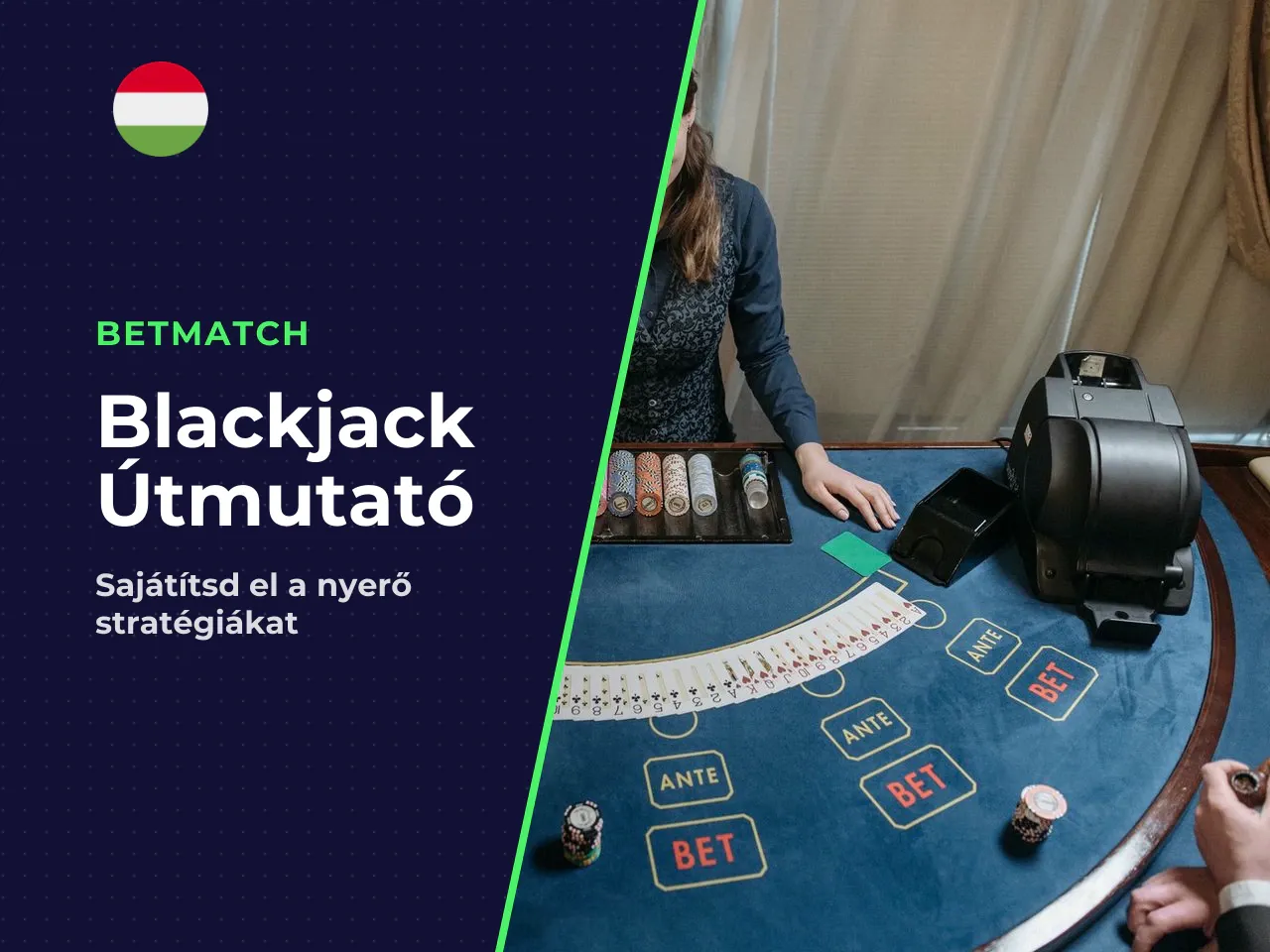 A best blackjack élmény szempontjai online