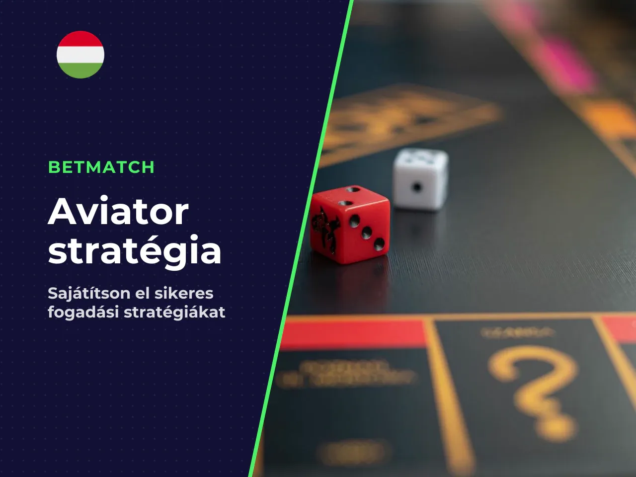 Fogadási opciók, kockázat és stratégiai alapok