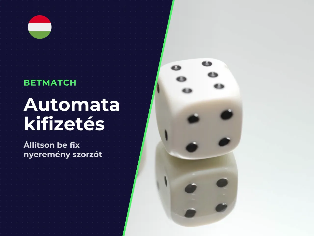 Auto cash out és fix szorzó