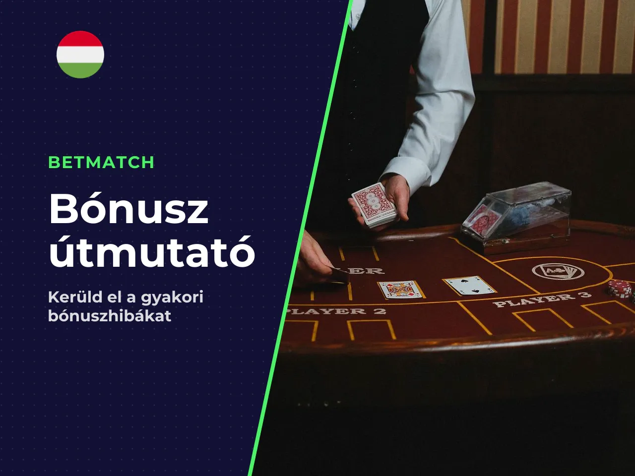 Hogyan kerüld el a tipikus bónuszhibákat