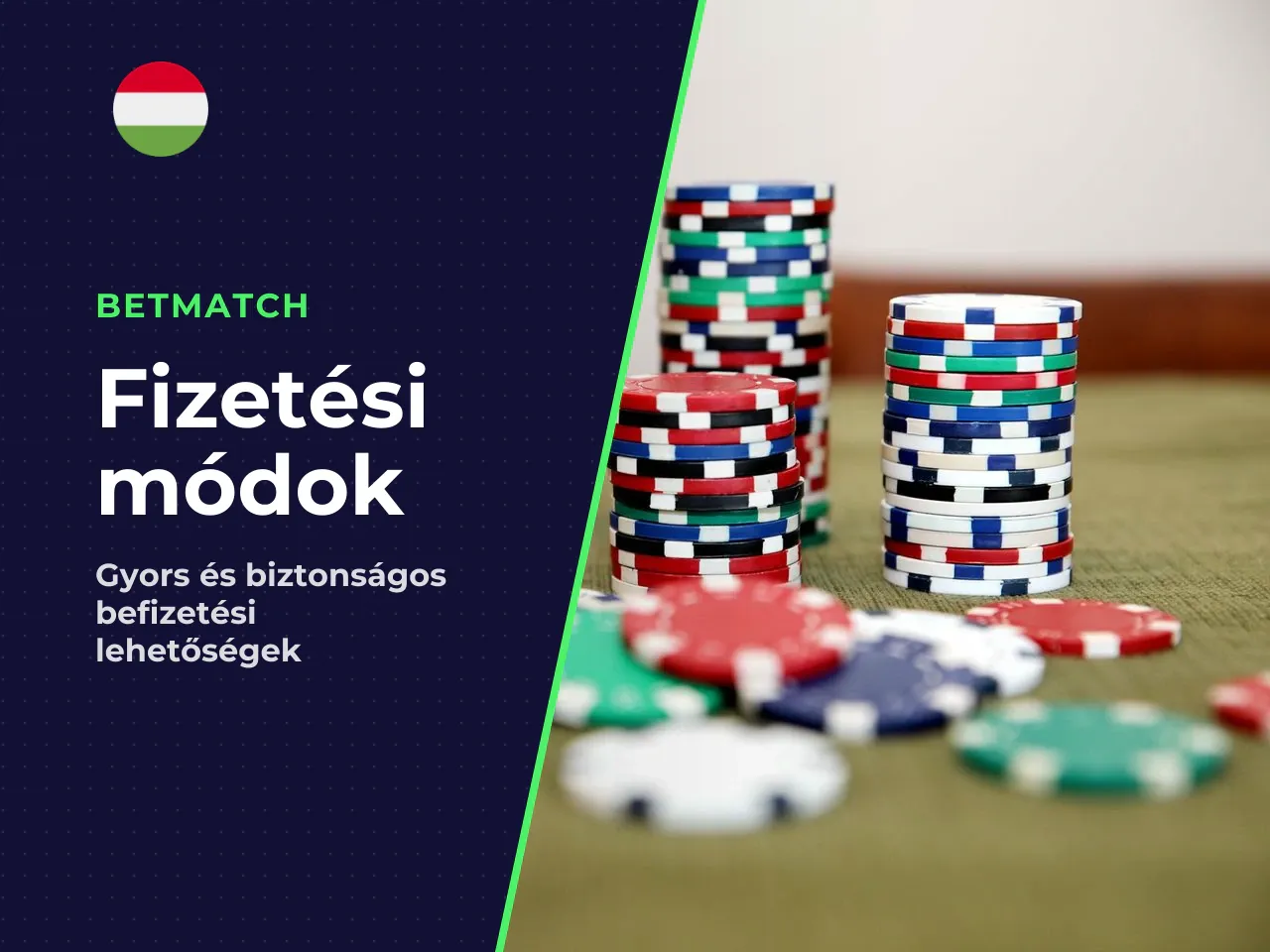 Elérhető fizetési módok és befizetési opciók