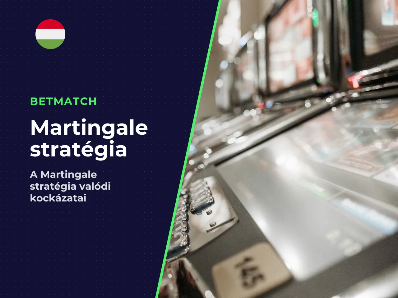Miért nem működik a Martingale-stratégia slotnál
